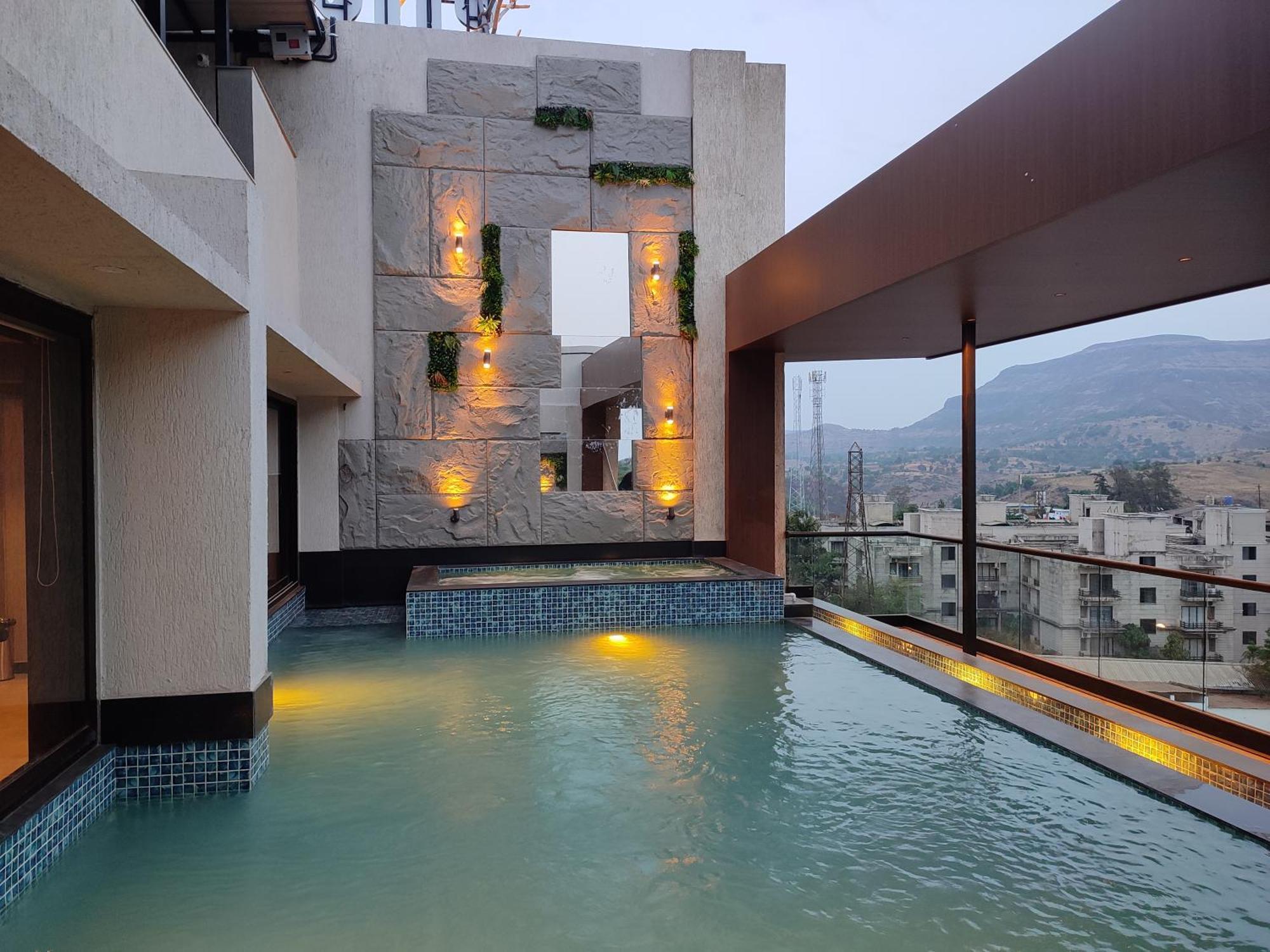 Manas Lifestyle Villas, Igatpuri Esterno foto
