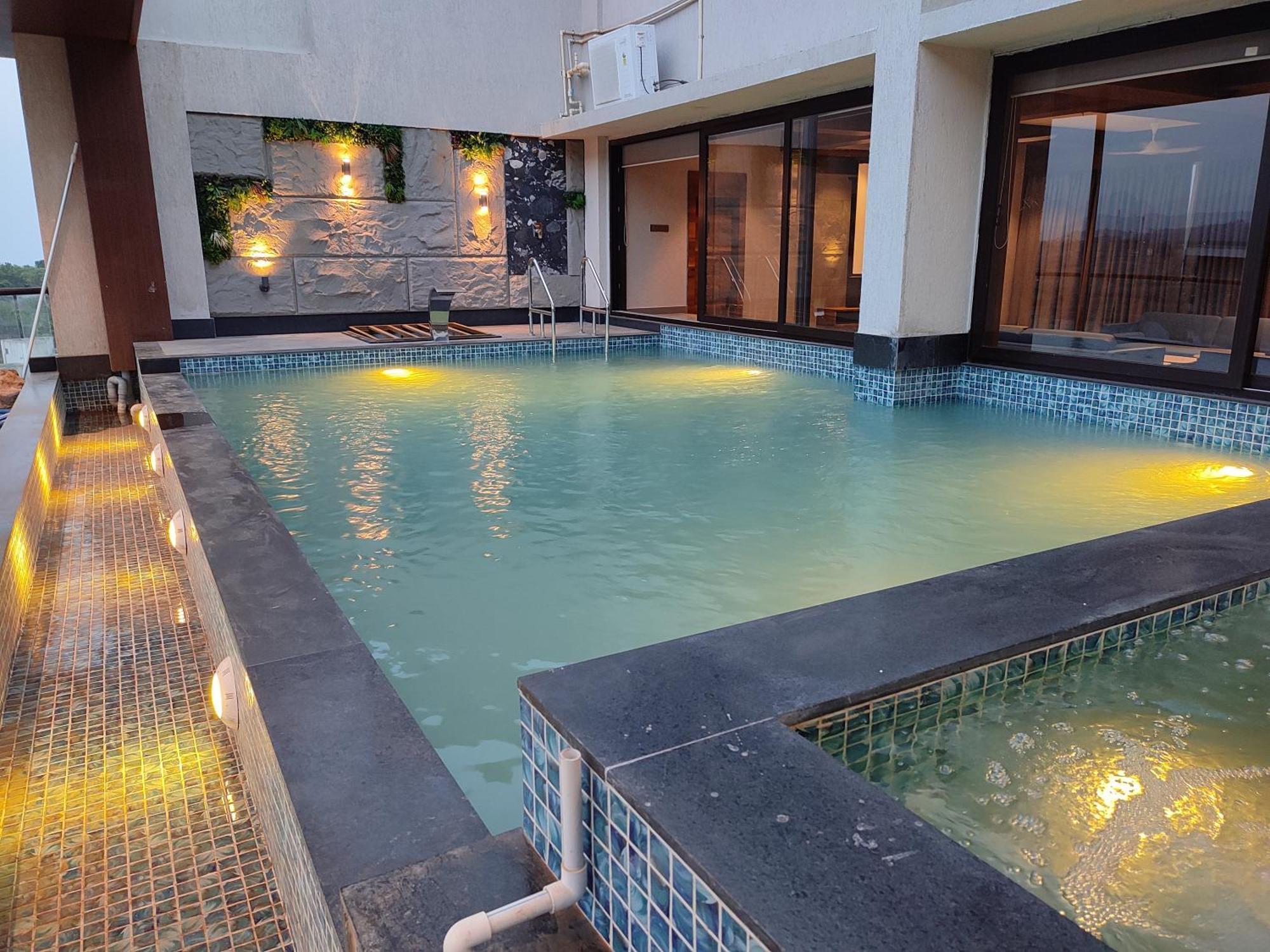 Manas Lifestyle Villas, Igatpuri Esterno foto